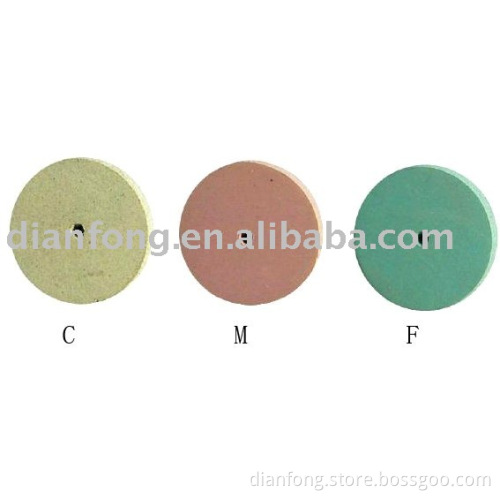 wheel silicon polishing